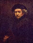 Rembrandt, Self-portrait